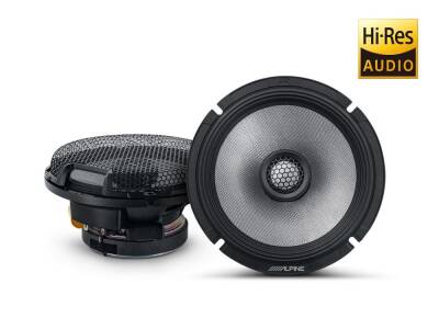 R2-S65 Alpine Koaksiyel 2 Yollu R-Serisi Hoparlörler - 1