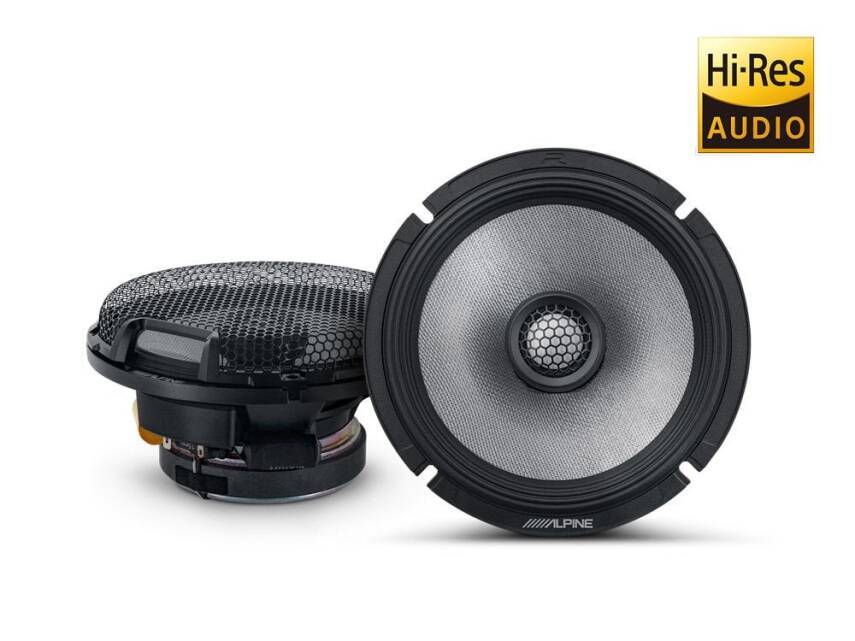 R2-S65 Alpine Koaksiyel 2 Yollu R-Serisi Hoparlörler - 1