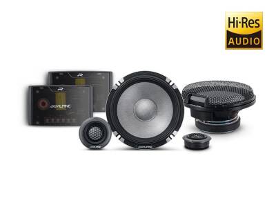 R2-S652 Alpine Yeni Nesil Bileşen 2 Yollu R-Serisi Pro Hoparlörler - 1