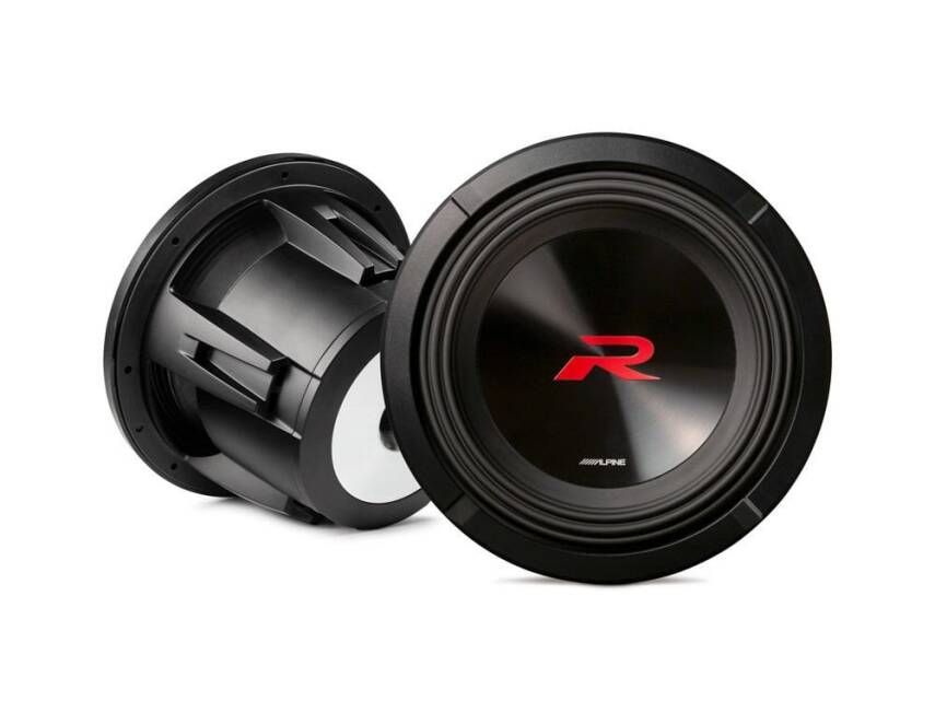 R2-W10D4 Alpine Çift Ses Bobinli R-Serisi Subwoofer - 1