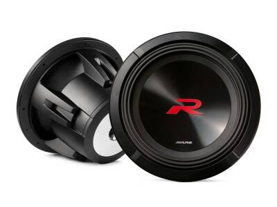 R2-W12D4 Alpine Çift Ses Bobinli R-Serisi Subwoofer - 1