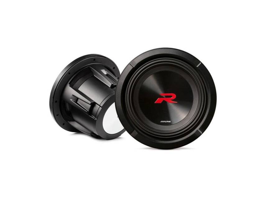 R2-W8D4 Alpine Çift Ses Bobinli Subwoofer - 2