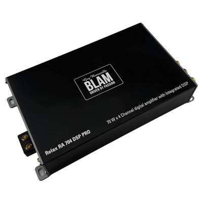 RA704DSPPRO BLAM 4 Kanal İşlemcili Amfi - 2