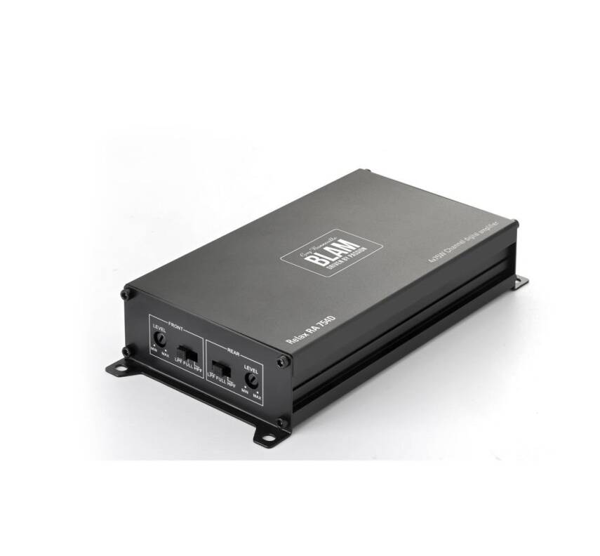 RA754D BLAM Relax 4 Kanal Amfi - 1
