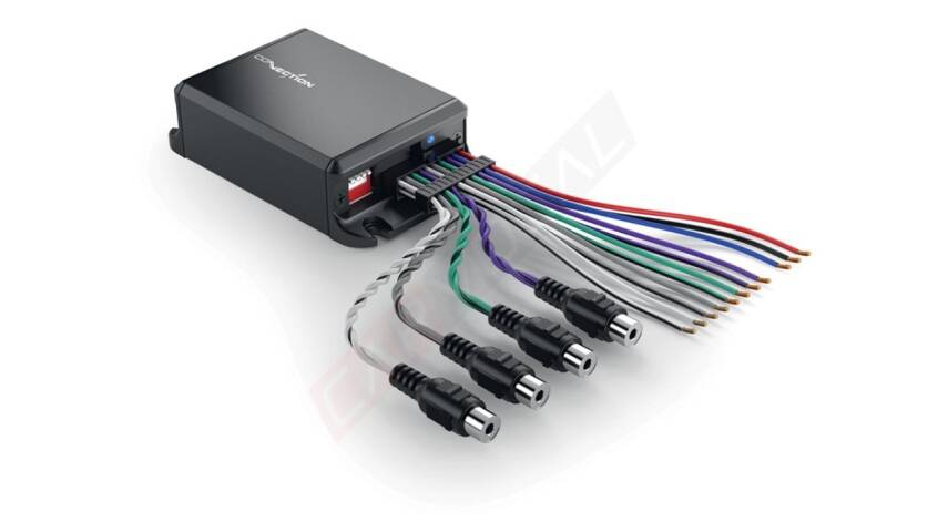 SLI-4.2 Connection SLI-4.2 4 Kanal RCA Dönüştürücü - 1