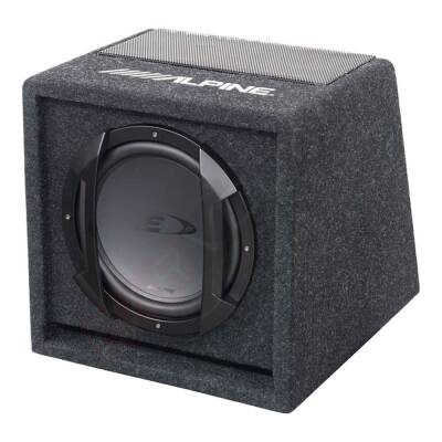 SWE-815 Alpine SWE-815 20cm Aktif Kabinli Subwoofer - 2