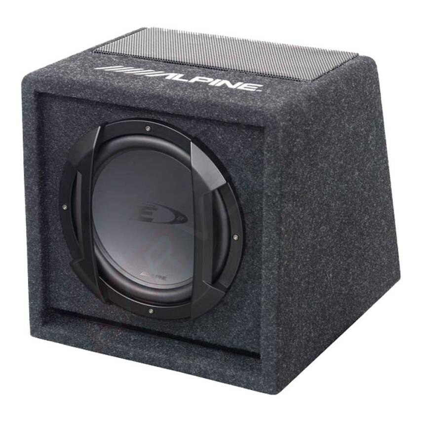 SWE-815 Alpine SWE-815 20cm Aktif Kabinli Subwoofer - 1