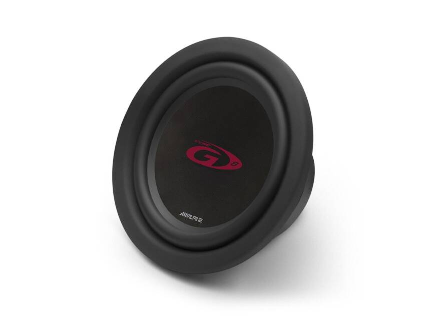 SWG-844 Alpine Subwoofer (20cm) - 1
