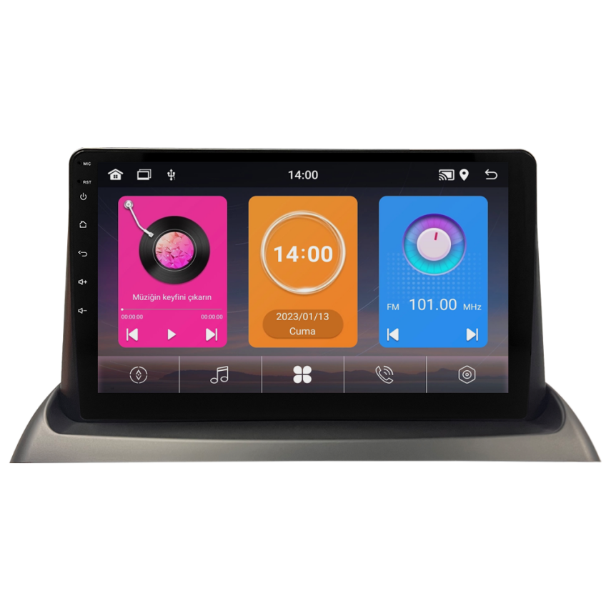 AYM4788XAA Renault Clio 2 Android Multimedya Sistemi (1998-2006) - 2