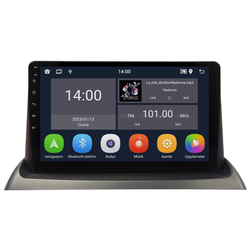 AYM-4788XD Renault Clio 2 Android Multimedya Sistemi (1998-2006) - 1