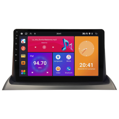 AYM4788XP Renault Clio 2 Android Multimedya Sistemi (1998-2006) - 1