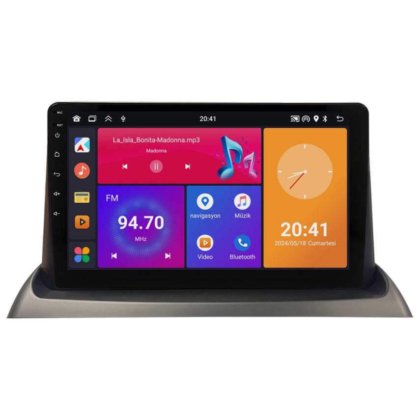 AYM4788XP Renault Clio 2 Android Multimedya Sistemi (1998-2006) - 1